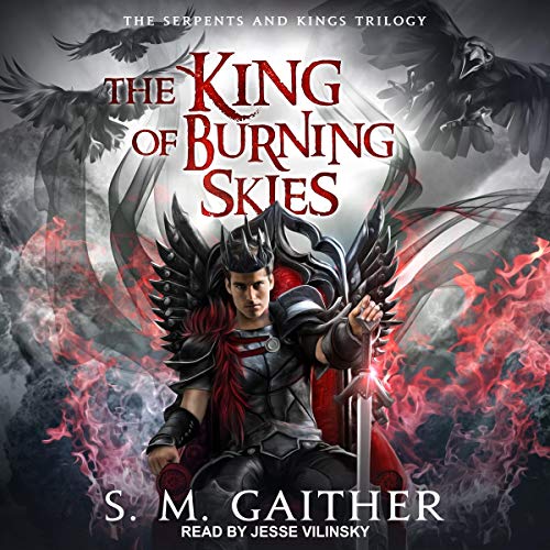 The King of Burning Skies (Book 2)