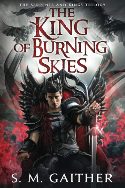 The King of Burning Skies (Book 2)