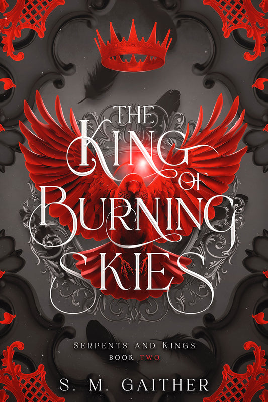 The King of Burning Skies (Book 2)